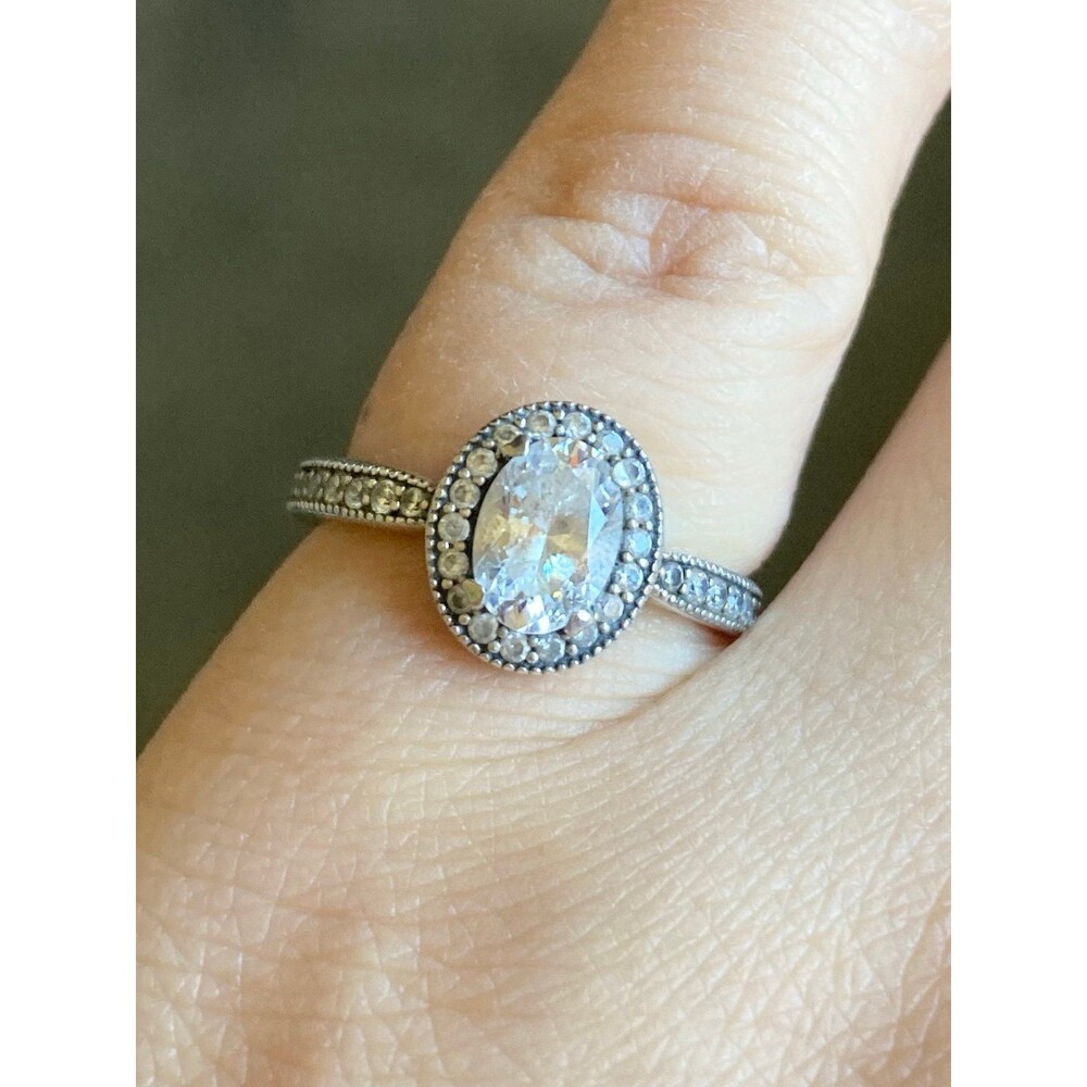 Pandora vintage elegance P2 S 925 ALE ring
